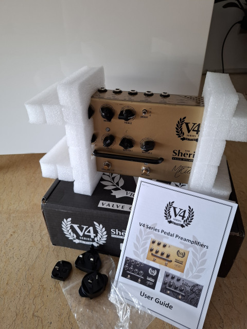 Preamplificador de Valvulas Victory Sheriff V4