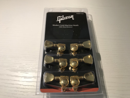 Clavijas Gibson PMMH-025 (color dorado)