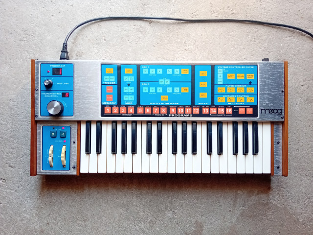 Moog The Source