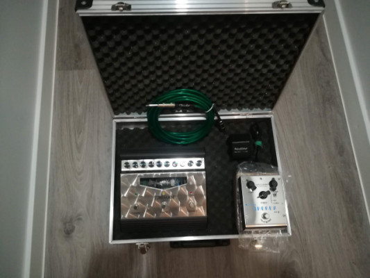 previo tubeman 2 y regalo pedal chorus nuevo maleta y cable fender