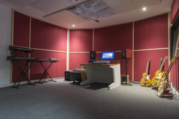 Servicios de estudio de grabación (Donostia)