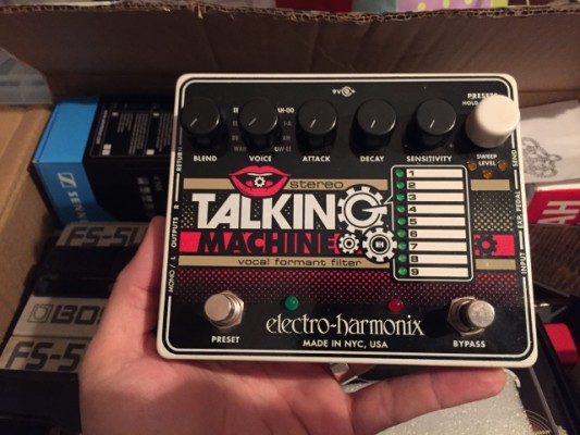 Electro Harmonix Talking Machine - Envío incluido!!