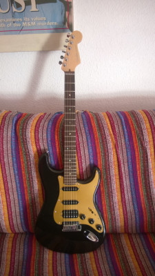 Fender Stratocaster American Deluxe HSS