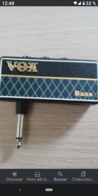 Amplug Bass 2 VOX