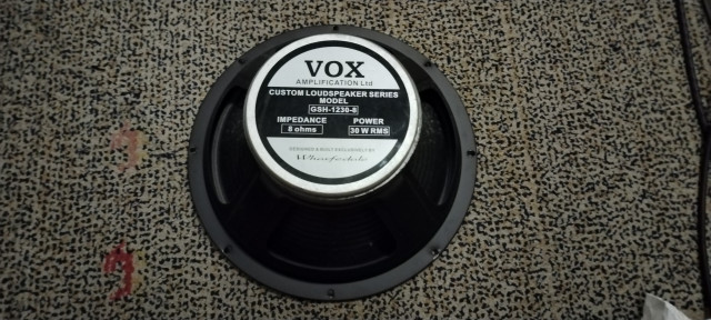 Altavoz de guitarra - VOX GSH-1230-8 Custom (1)