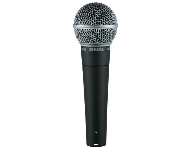 Microfono SHURE SM58