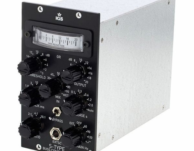 Compresor Tipo SSL IGS Audio S-Type 500