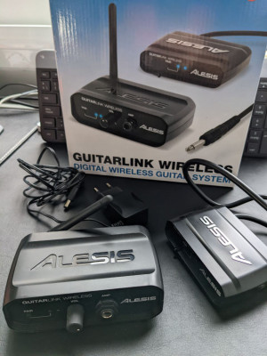 ALESIS GuitarLink Wireless - Sistema Inalámbrico