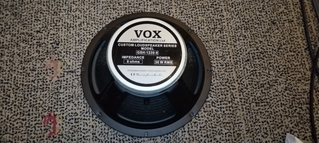 Altavoz de guitarra - VOX GSH-1230-8 Custom (1)