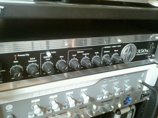 Cabezal SWR 350X Americano para bajo REBAJADO!!