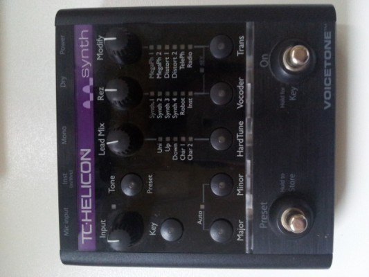 voicetone synth tc helicon