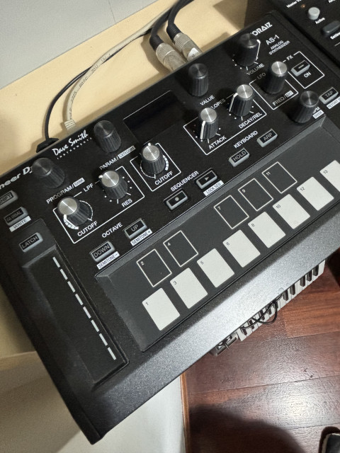 Dave Smith Pioneer TORAIZ AS-1