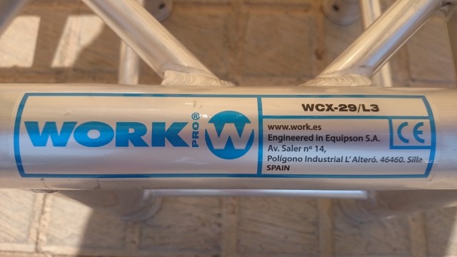 Work Wcx-29 / l3 truss