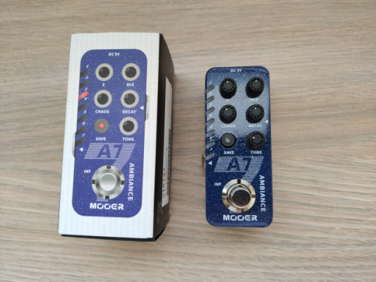 (RESERVADO) Mooer A7 Ambiance Reverb