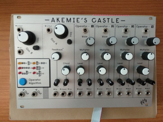 akemie's castle, intellijel quadra + expander, triatt