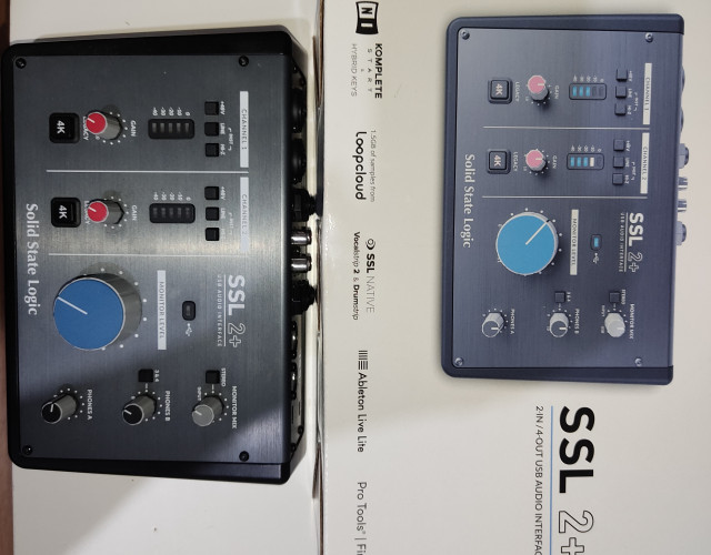 Ssl2+ como nueva
