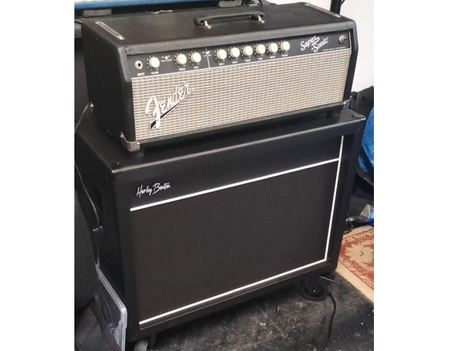 O cambio pack Strato y ampli