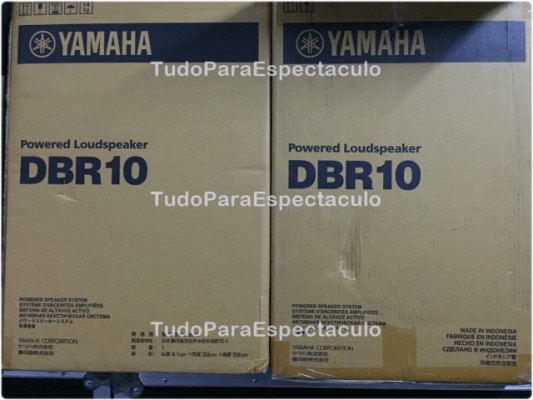 Pareja Yamaha DBR10