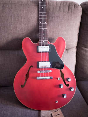 Gibson ES 335 SATIN Cherry 2005