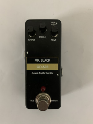 Mr Black OD-503 Mini overdrive
