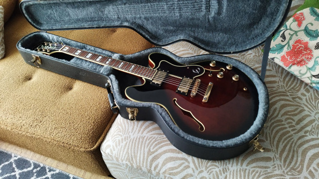 Epiphone Sheraton-II 1996