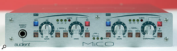 Vendo Previo Audient Mico