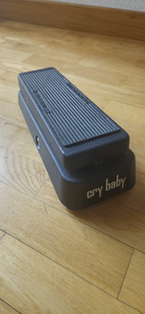 O cambio dunlop crybaby gcb95