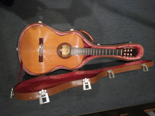 Guitarra clásica de estudio Luthier