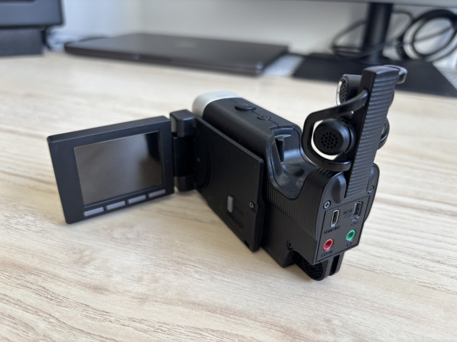 Grabadora de audio/vídeo ZOOM Q4