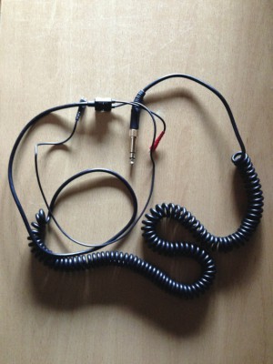 Cable original SENNHEISER para auriculares serie HD-25