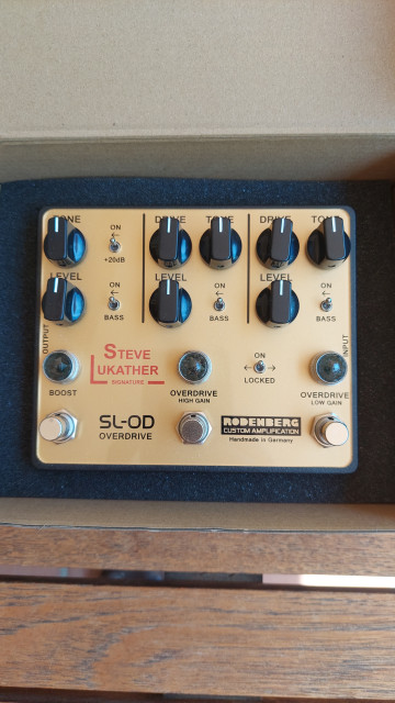 Rodenberg SL - OD Steve Lukather Overdrive (2 x Overdrive + Boost)