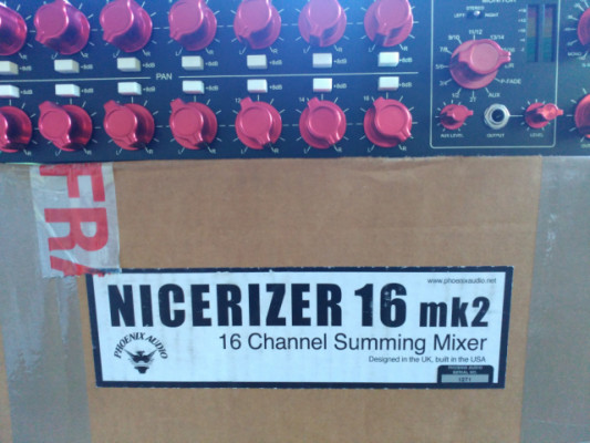 Sumador Phoenix Audio Nicerizer 16 mk2 UK
