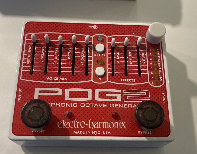 Electro Harmonix POG 2