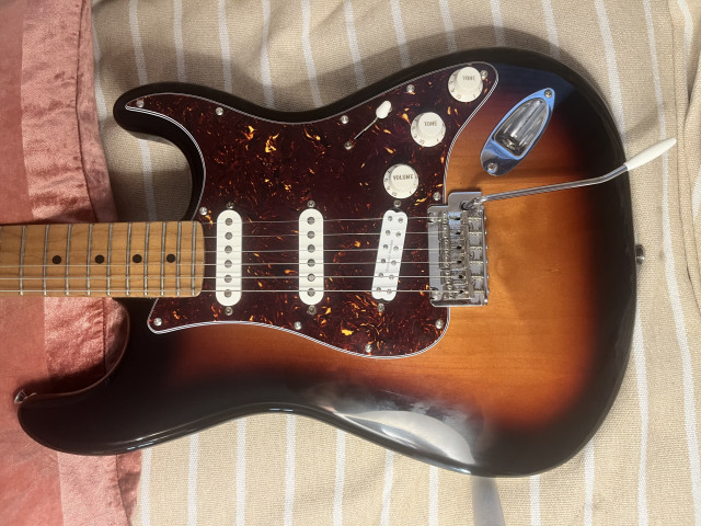 Fender Stratocaster Edición Limitada Fat 50s (Venta o Cambio)