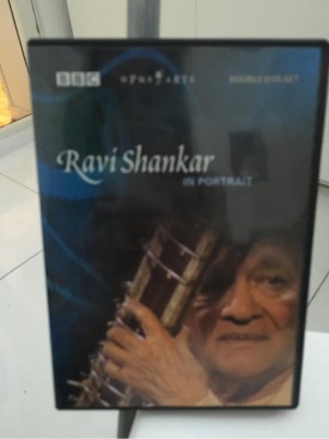 Ravi Shankar In Portrait Doble DVD_Nuevo