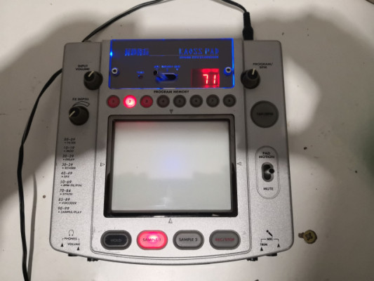 Korg Kaoss Pad KP2