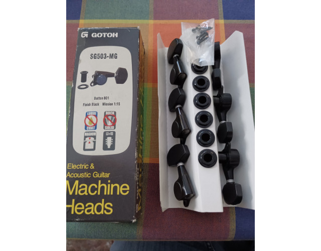 Clavijero bloqueo gotoh 3+3