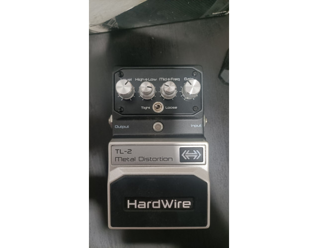 Digitech Hardwire TL-2 Metal Distortion