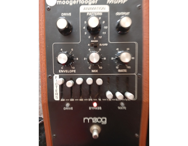 Moog moogerfooger MuRF