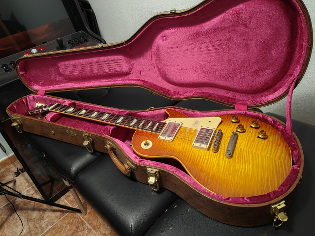 Gibson Les Paul 1959 VOS 2017