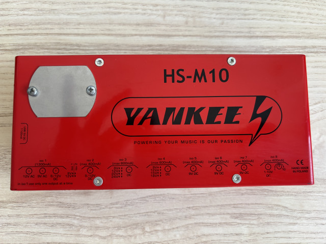 Alimentador para pedalera Yankee HS-M10