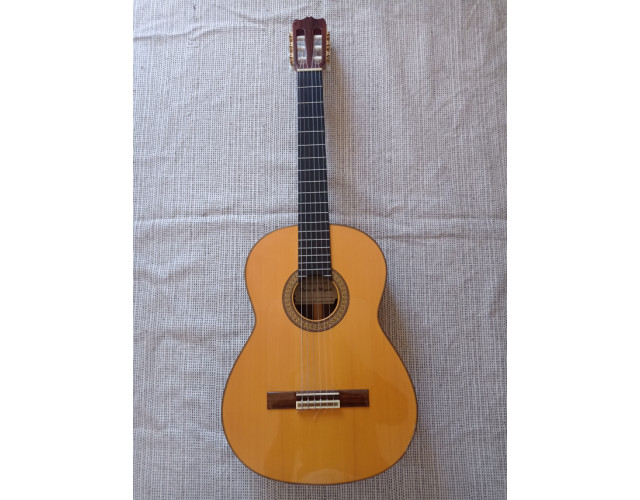 Guitarra flamenca del luthier Pedro de Miguel