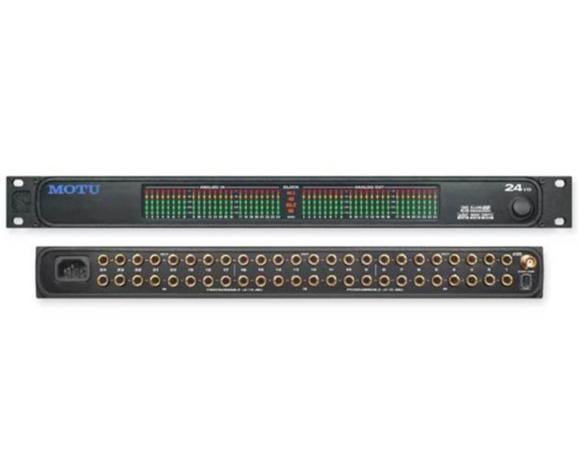 MOTU 24 i/o con tarjeta PCIE-424
