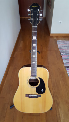 Acústica EPIPHONE FT150 Made in Japan