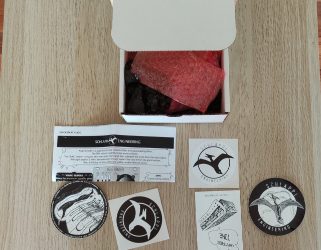 Schlappi Angle Grinder módulo de Eurorack de segunda mano por 260 € en