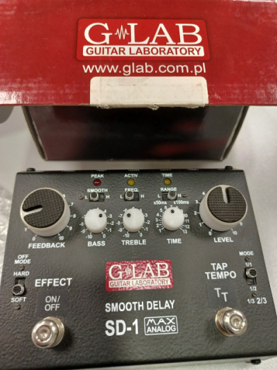 G LAB SMOOTH DELAY SD-1 con caja