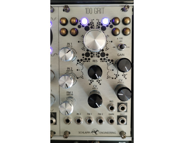 Schlappi 100 Grit Módulo de Eurorack