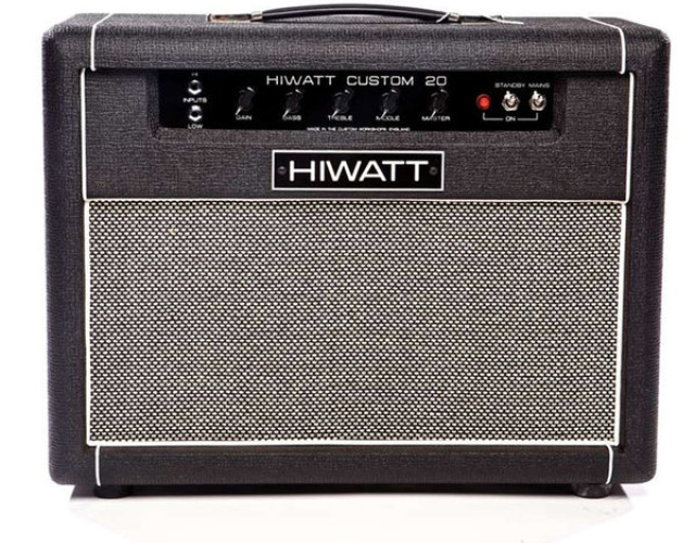 Hiwatt custom 20-210