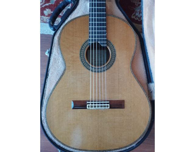 Guitarra Clásica Contreras II Doble tapa Cedro Río