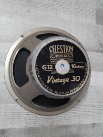 Altavoz Celestion Vintage 30 made in England